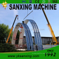 SUPER SANXING KQ SPAN ARCH Máquina de formación de rollo de acero
